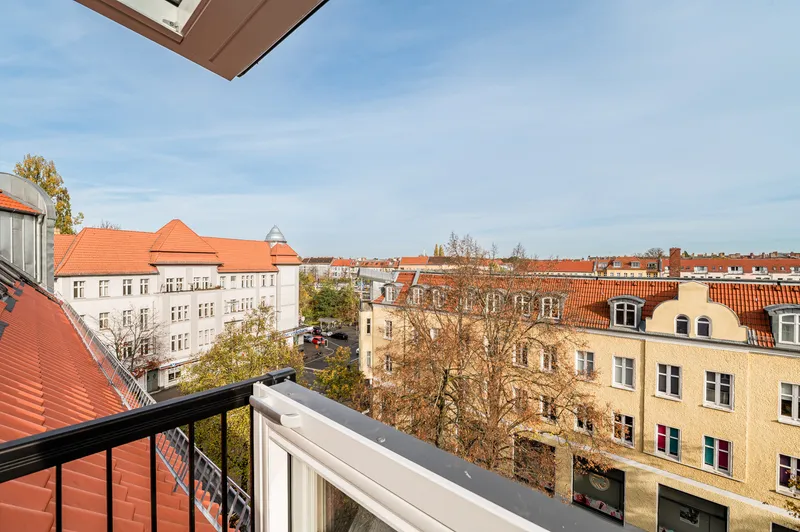 Erstbezug: 1-Zimmer Neubauwohnung im Dachgeschoss — photo 1